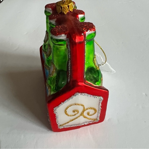 Old World Christmas Glass Ornament 6-Pack Ginger Beer New - Picture 7 of 11